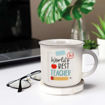 Picture of LEGAMI TEACHER CUP-PUCCINO PORCELIAN MUG